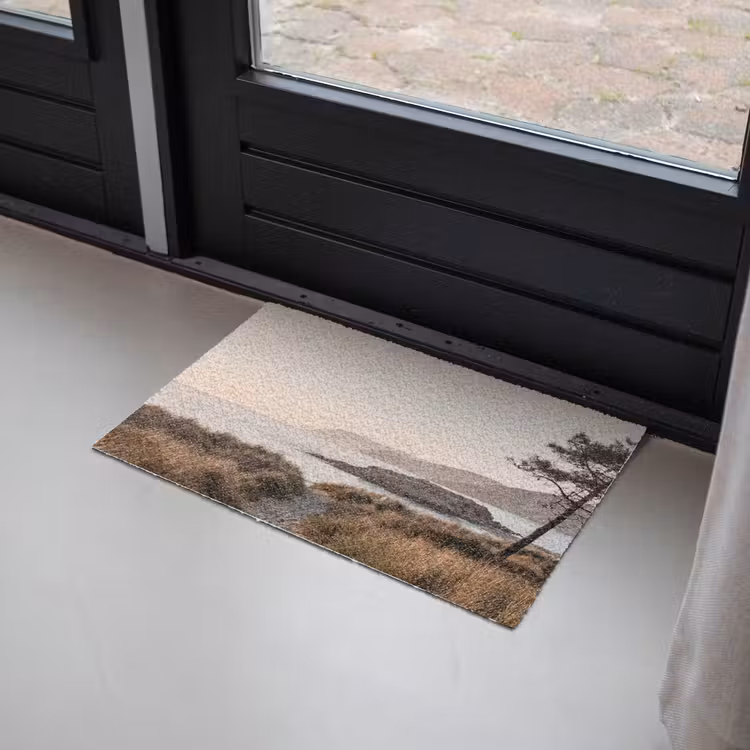 Landschap - Kust - Duinen Deurmat klein -sfeer2