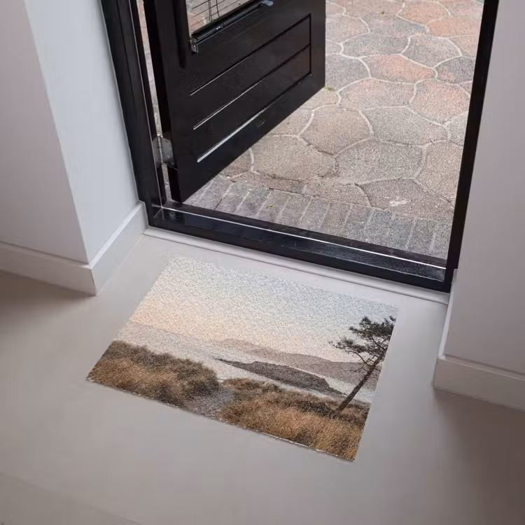 Landschap - Kust - Duinen Deurmat klein -sfeer5