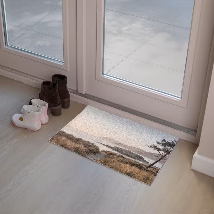 Landschap - Kust - Duinen Deurmat klein -sfeer3