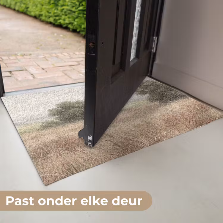Landschap - Minimalistisch - Beige Deurmat klein -USP_NL