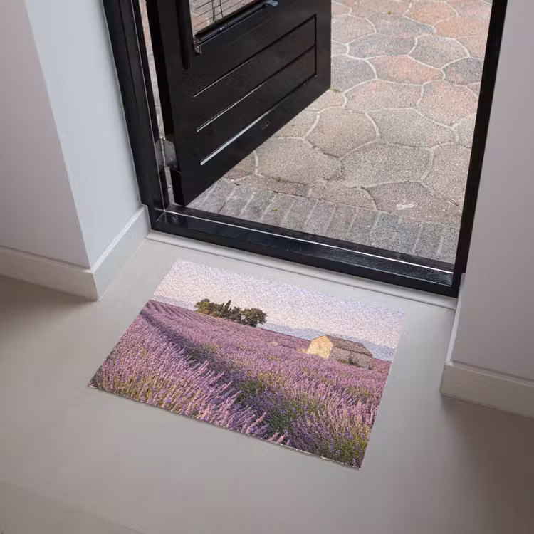 Lavendel - Landschap - Sereen - Paars Deurmat klein -sfeer5