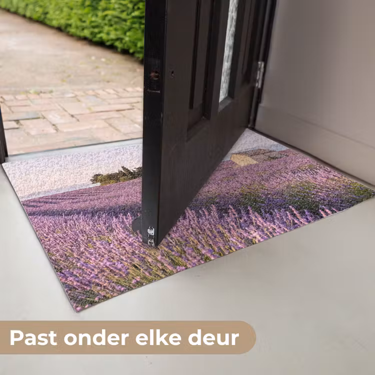 Lavendel - Landschap - Sereen - Paars Deurmat klein -USP_NL