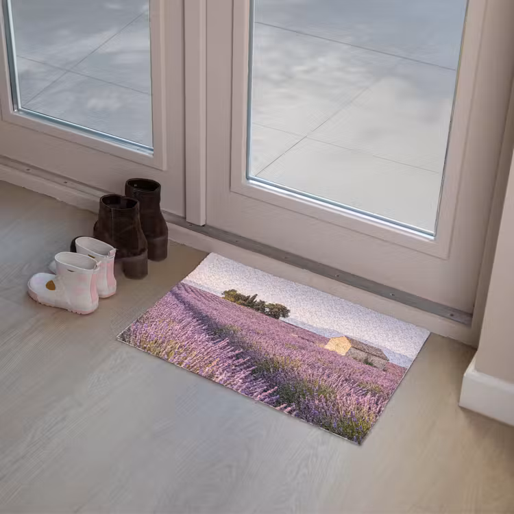 Lavendel - Landschap - Sereen - Paars Deurmat klein -sfeer3