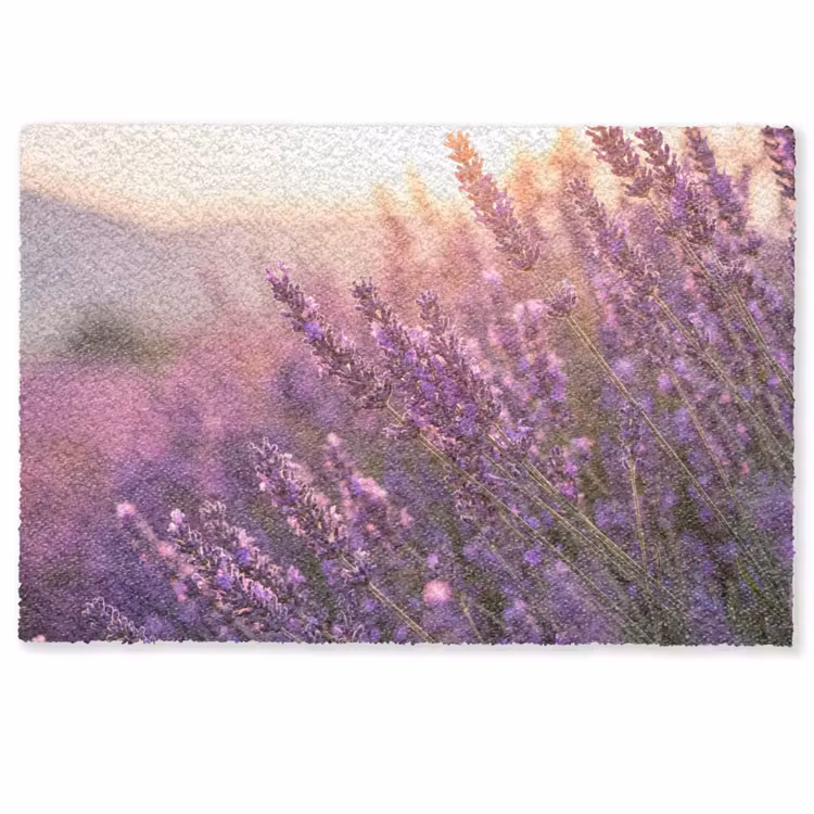 Lavendel - Paars - Zonlicht Deurmat klein -zkaufland3d