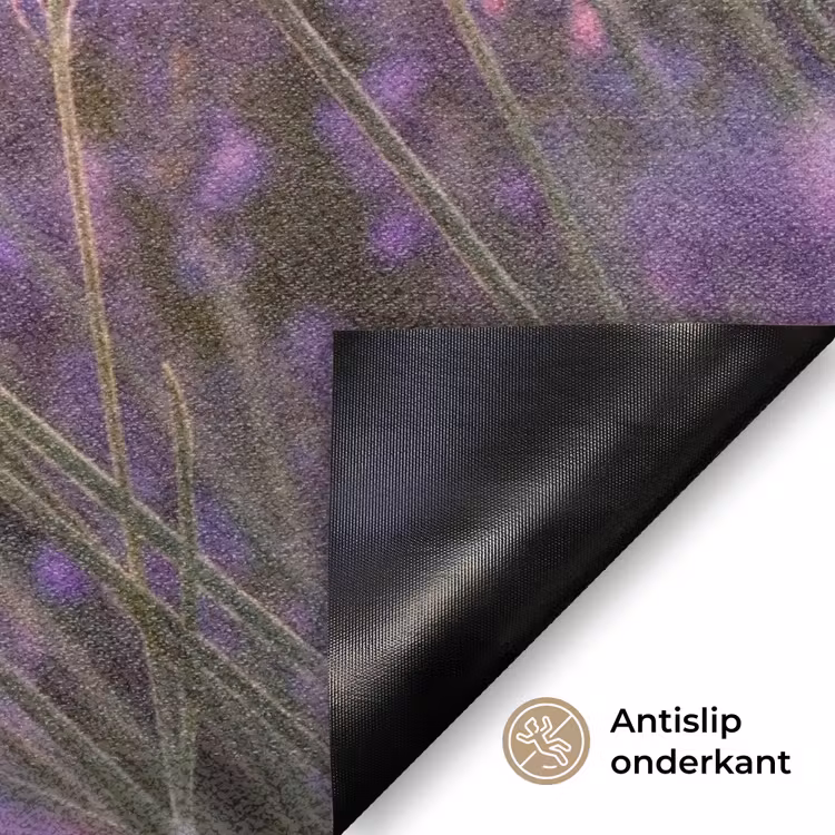 Lavendel - Paars - Zonlicht Deurmat klein -antislip_NL
