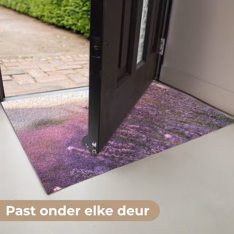 Lavendel - Paars - Zonlicht Deurmat klein -USP_NL