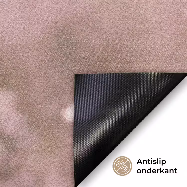 Lavendel - Vlinder - Paars Deurmat klein -antislip_NL