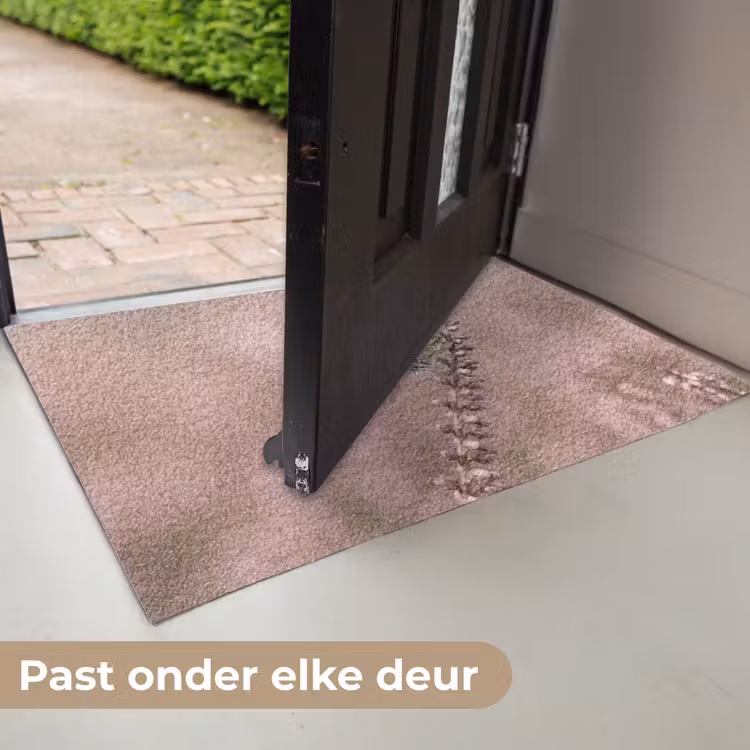 Lavendel - Vlinder - Paars Deurmat klein -USP_NL