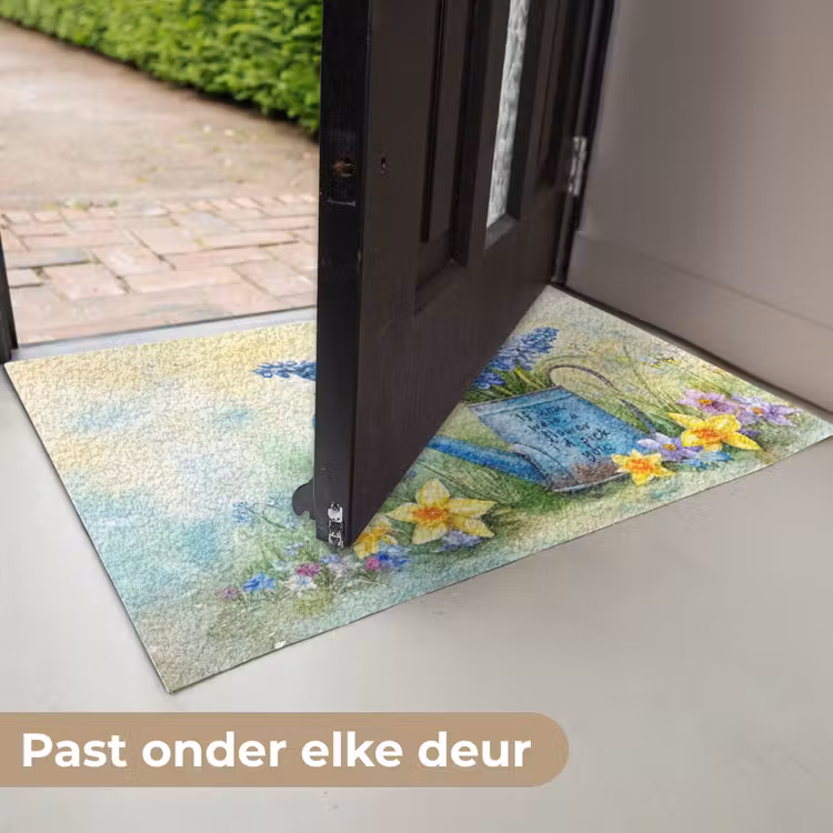 Lavendelbloemen - Quote - Gieter Deurmat klein -USP_NL