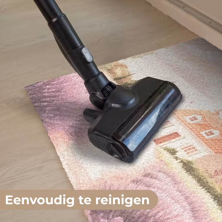 Lavendelveld - Huis - Paars Deurmat klein -reinigen_NL