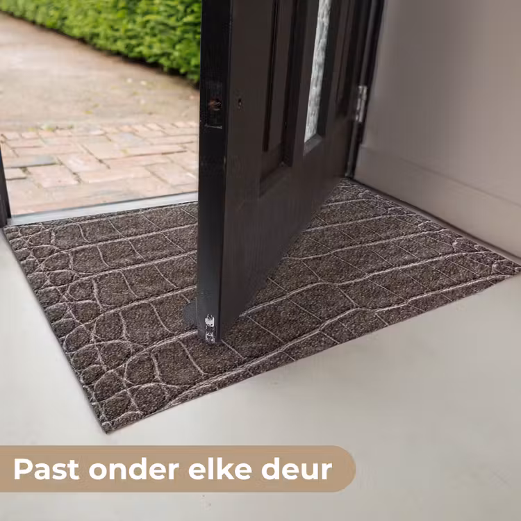 Leer - Krokodil - Mat Deurmat klein -USP_NL