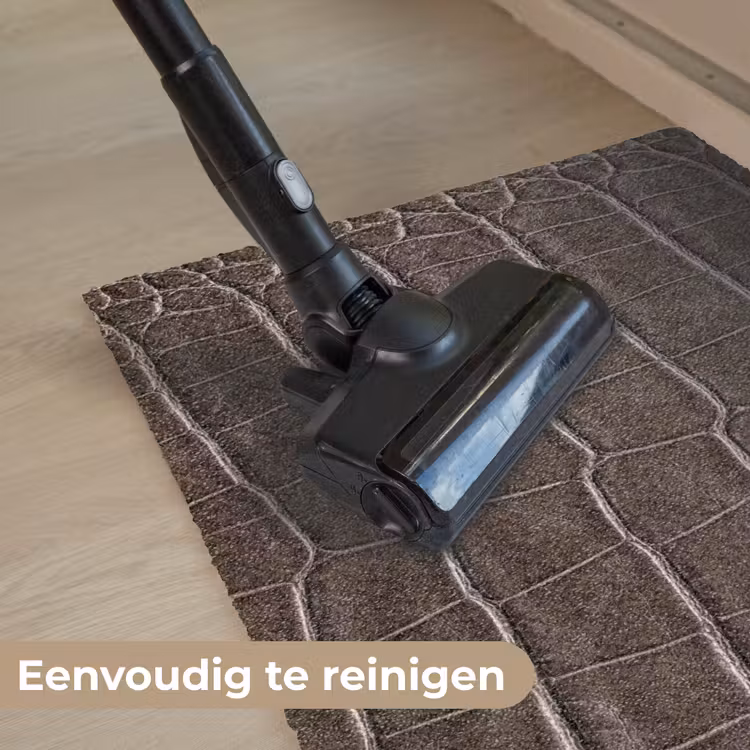Leer - Krokodil - Mat Deurmat klein -reinigen_NL