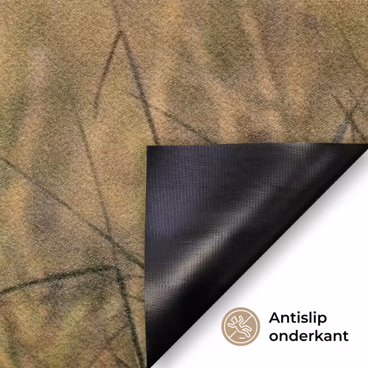 Leeuwin - Gras - Geel Deurmat klein -antislip_NL