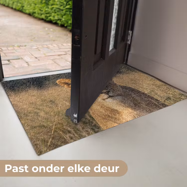Leeuwin - Gras - Geel Deurmat klein -USP_NL