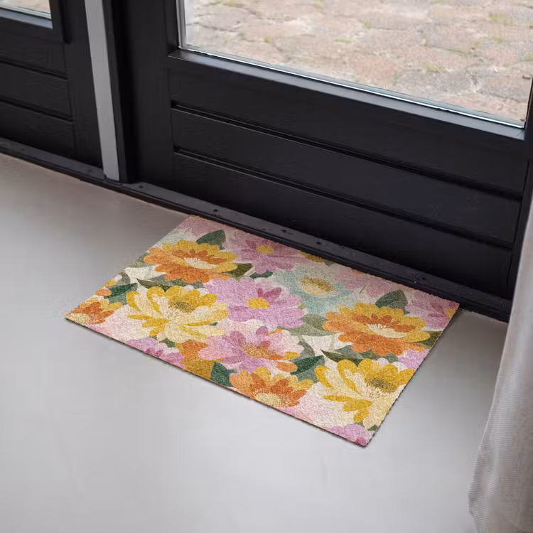 Lelies - Aquarel - Pastel Deurmat klein 898 -sfeer2