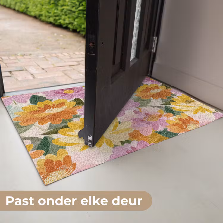 Lelies - Aquarel - Pastel Deurmat klein 898 -USP_NL