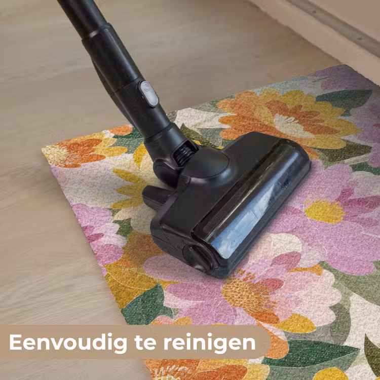 Lelies - Aquarel - Pastel Deurmat klein 898 -reinigen_NL