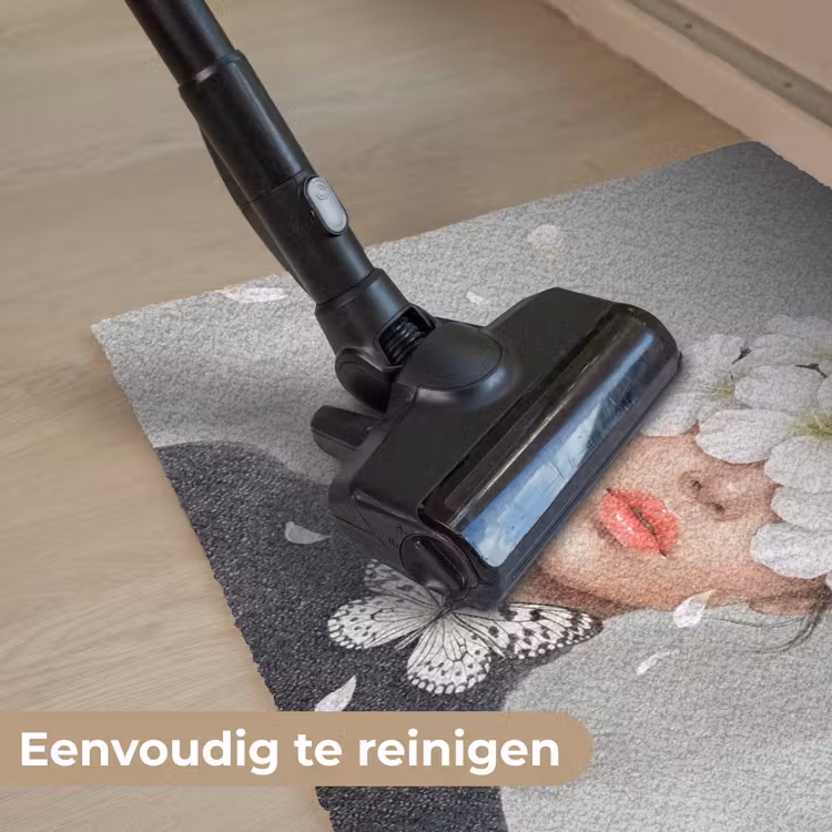 Lelies - Portret - Wit Deurmat klein -reinigen_NL