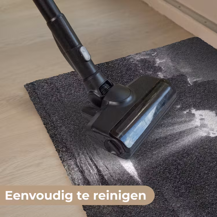 Licht - Wolken - Zee - Zwart-wit - Natuur Deurmat klein -reinigen_NL