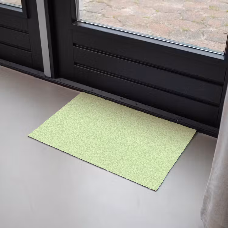 Light - Lime - Groen Deurmat klein 898 -sfeer2