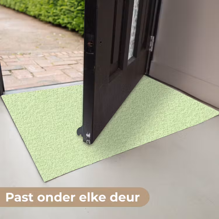 Light - Lime - Groen Deurmat klein 898 -USP_NL