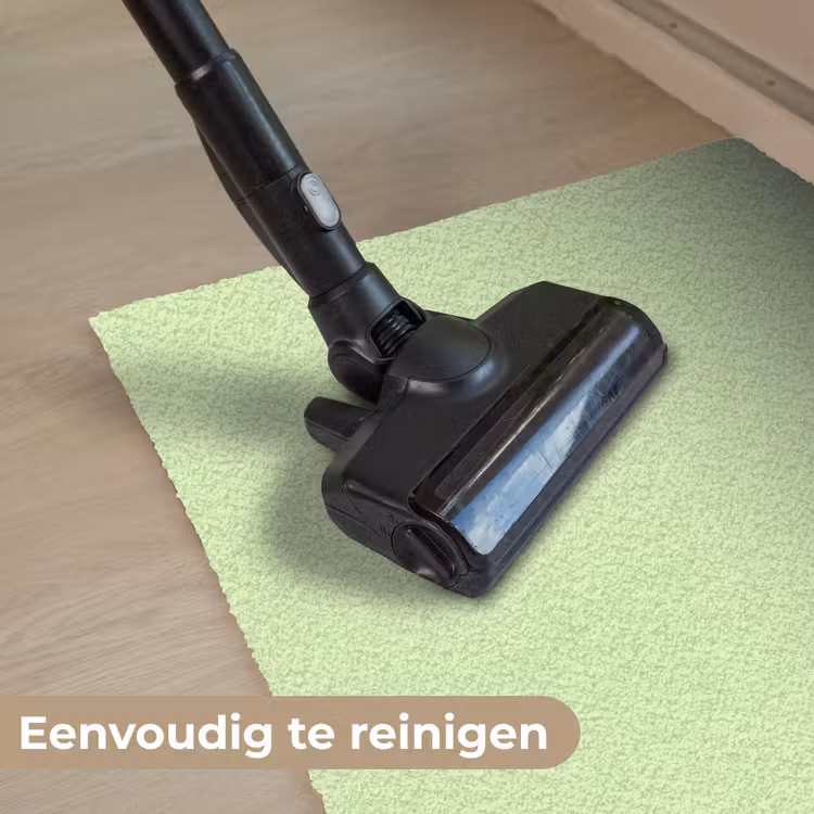 Light - Lime - Groen Deurmat klein 898 -reinigen_NL