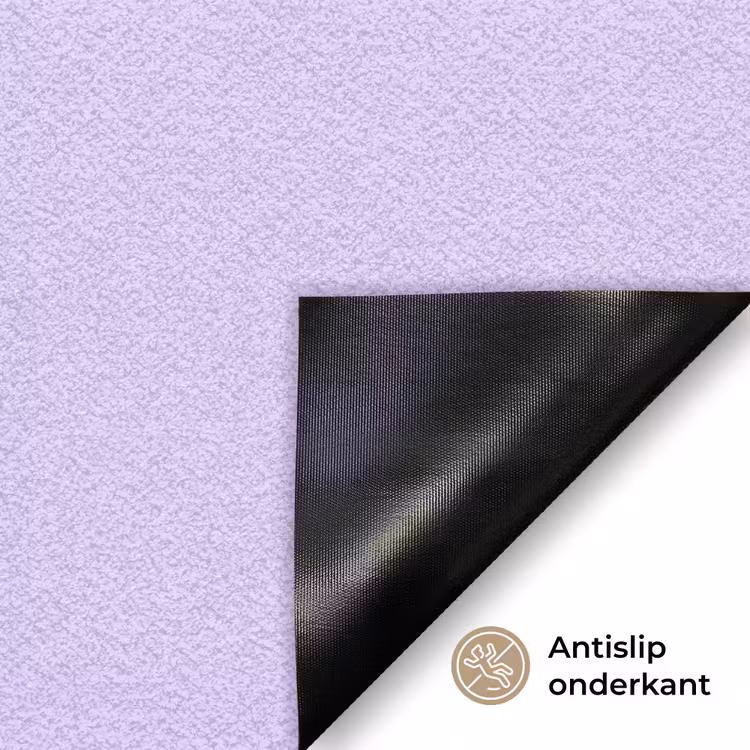 Light - Orchid - Paars Deurmat klein 898 -antislip_NL