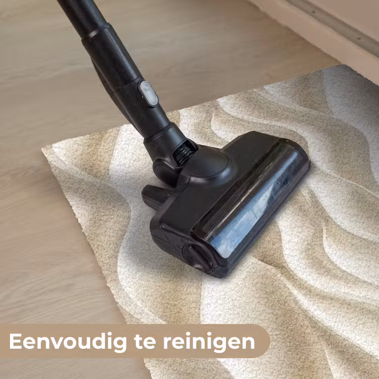 Lijnen - Golvend - Crème Deurmat klein 898 -reinigen_NL
