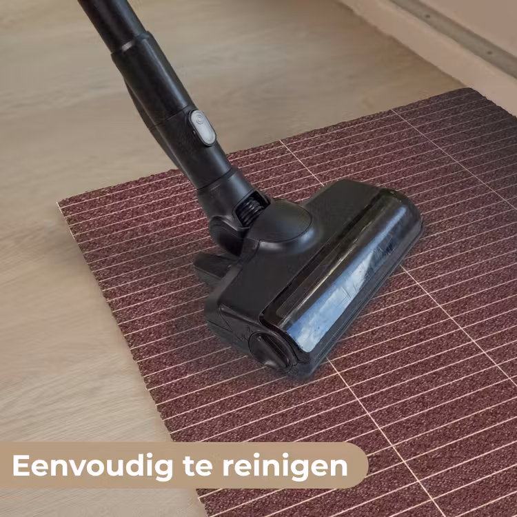 Lijnen - Patroon - Bordeaux Deurmat klein 898 -reinigen_NL