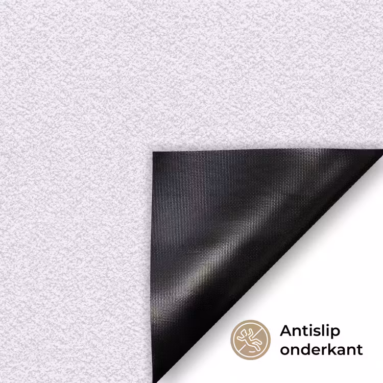 Lilac - Luxe - Paars Deurmat klein 898 -antislip_NL