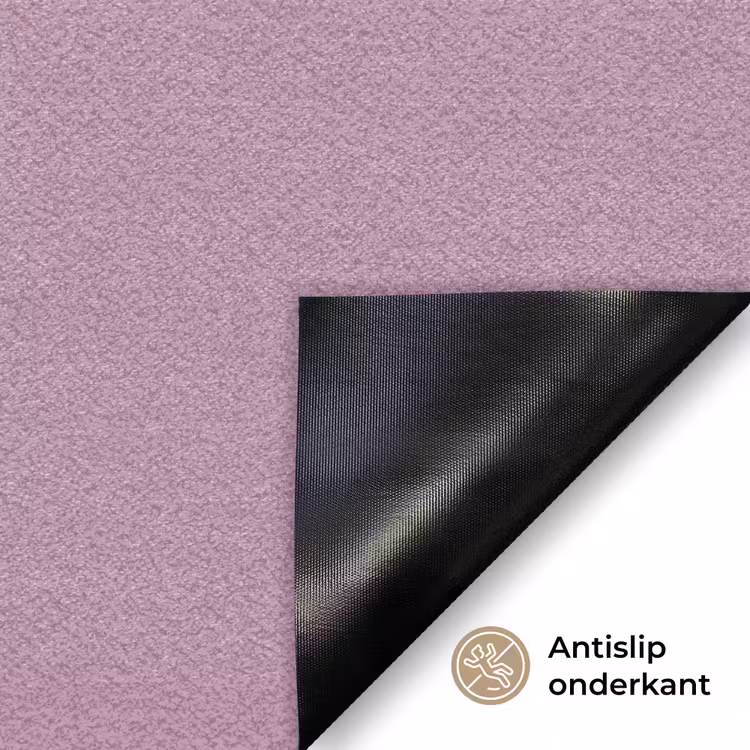 Lilac - Paars - Mauve Deurmat klein 898 -antislip_NL