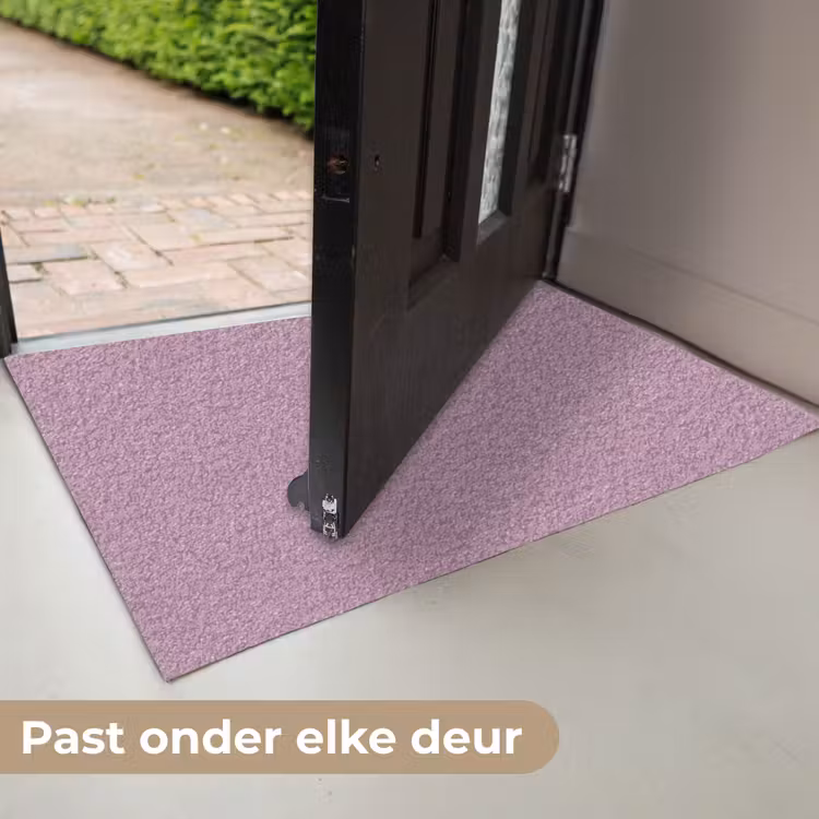 Lilac - Paars - Mauve Deurmat klein 898 -USP_NL