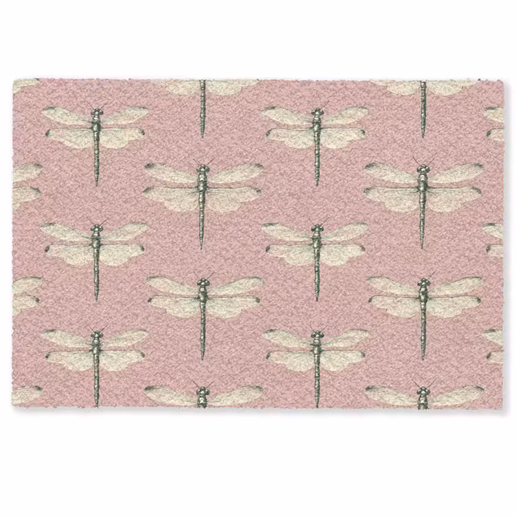 Lillibellen - Patroon - Roze Deurmat klein 898 -zkaufland3d