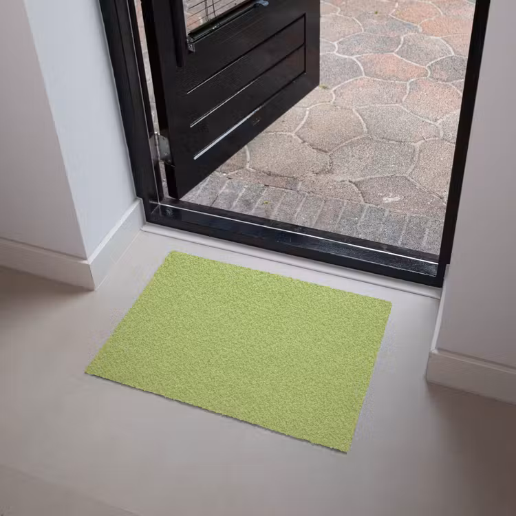 Lime - Glow - Groen Deurmat klein 898 -sfeer5