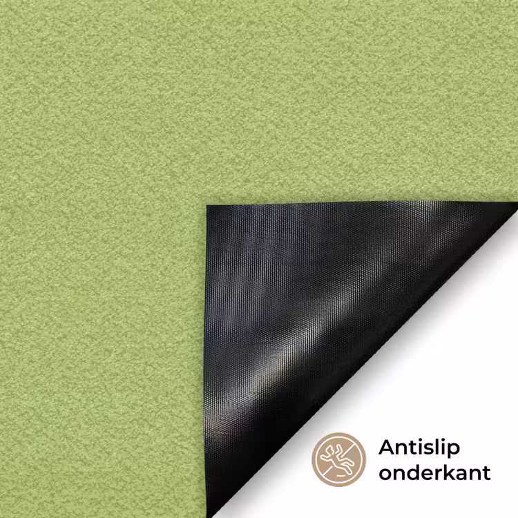Lime - Glow - Groen Deurmat klein 898 -antislip_NL