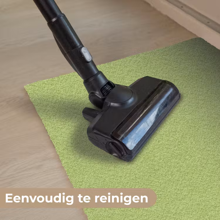 Lime - Glow - Groen Deurmat klein 898 -reinigen_NL