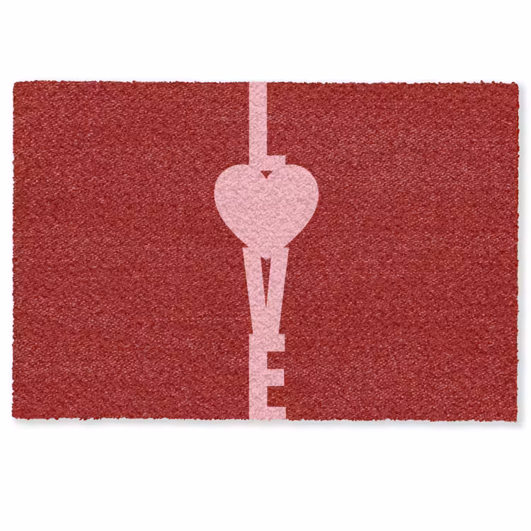Love - Hart - Rood Deurmat klein -zkaufland3d
