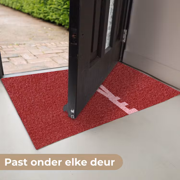 Love - Hart - Rood Deurmat klein -USP_NL