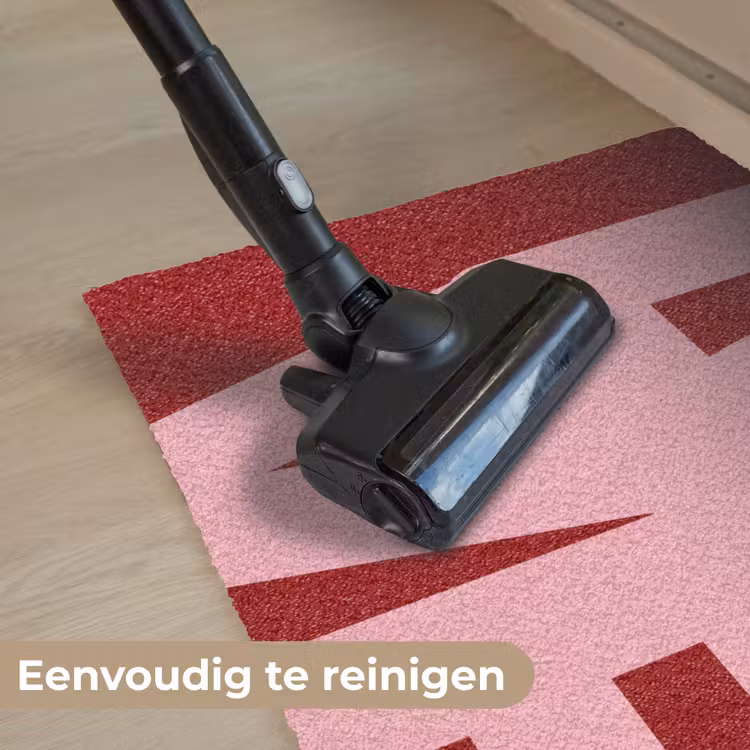 Love - Rood - Blokletters Deurmat klein -reinigen_NL