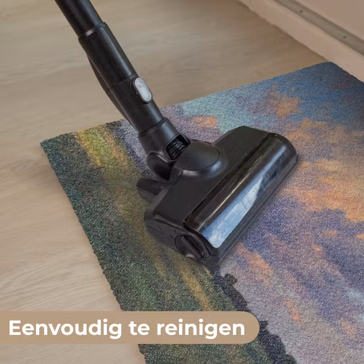 Lucht - Wolken - Landschap - Modern - Oranje Deurmat klein -reinigen_NL