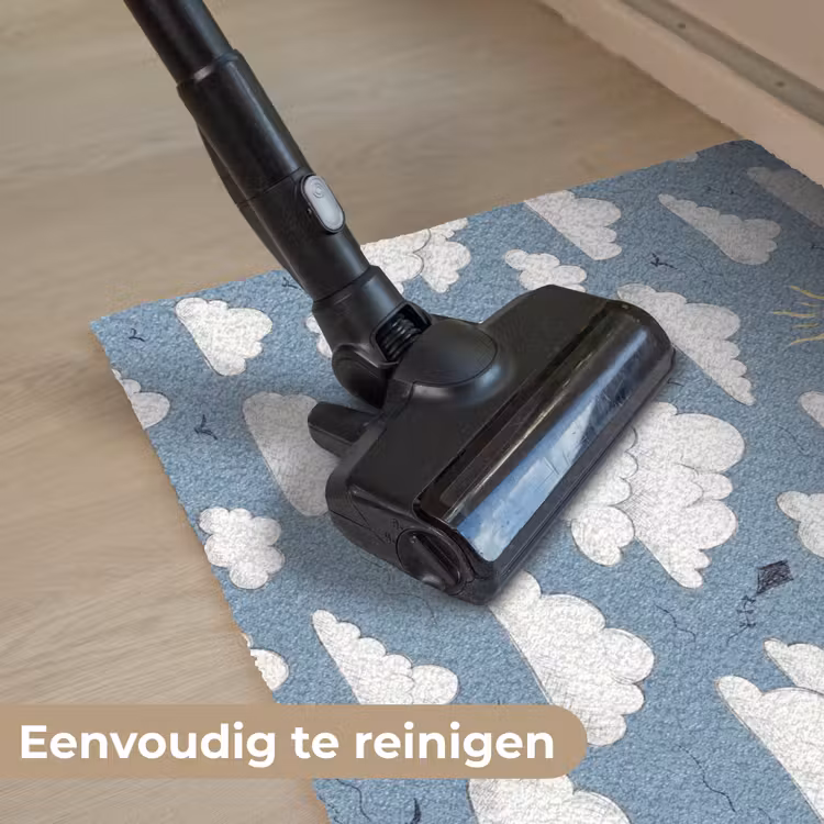 Lucht - Zon - Wolken - Natuur - Blauw Deurmat klein -reinigen_NL