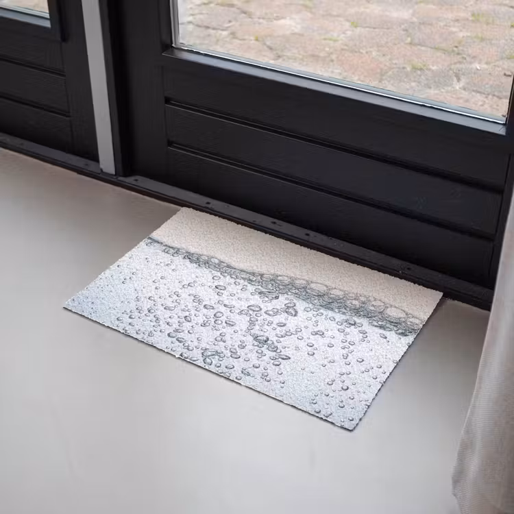 Luchtbellen - Water - Dynamisch Deurmat klein -sfeer2