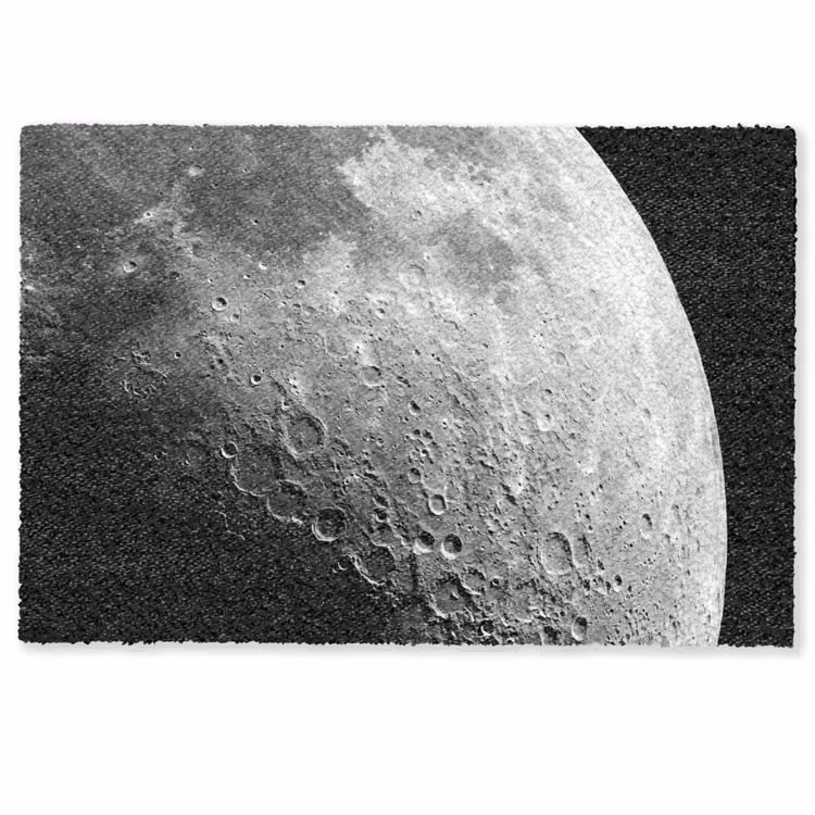 Deurmat - Maan - Kraters - Ruimte - Maan - Kraters - Ruimte Deurmat klein