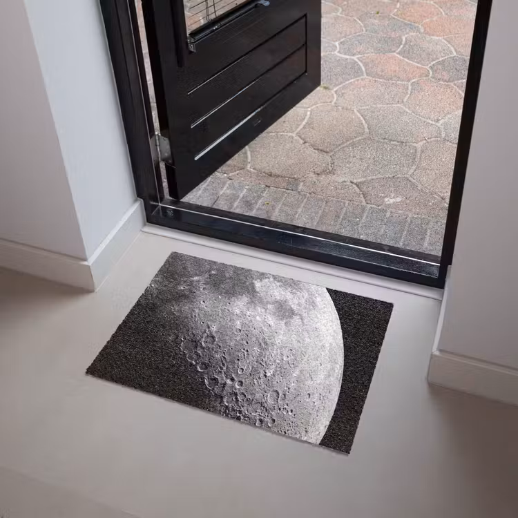 Deurmat - Maan - Kraters - Ruimte - Maan - Kraters - Ruimte Deurmat klein