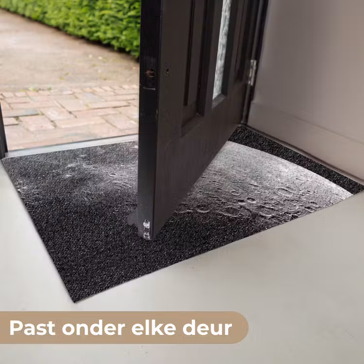 Deurmat - Maan - Kraters - Ruimte - Maan - Kraters - Ruimte Deurmat klein