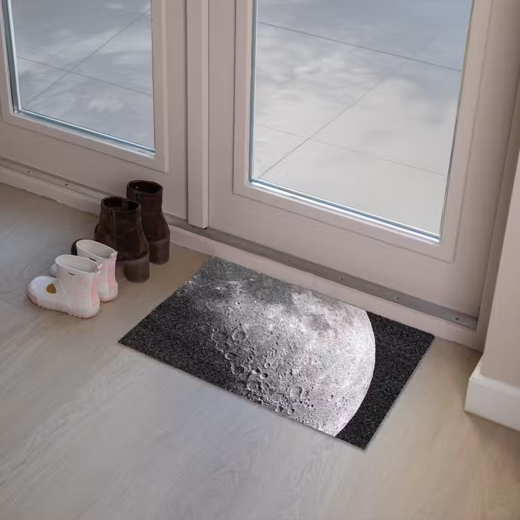 Deurmat - Maan - Kraters - Ruimte - Maan - Kraters - Ruimte Deurmat klein