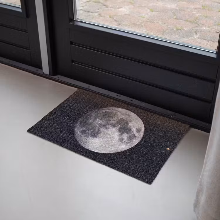 Deurmat - Maan - Sterren - Ruimte - Maan - Sterren - Ruimte Deurmat klein