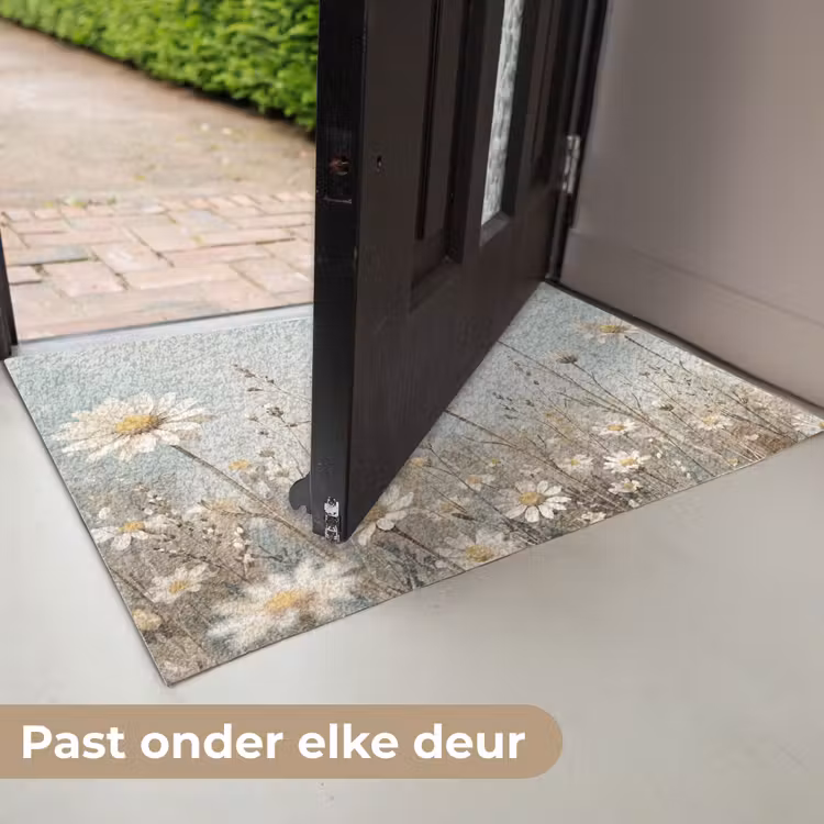 Madelief - Illustratie - Wit Deurmat klein -USP_NL