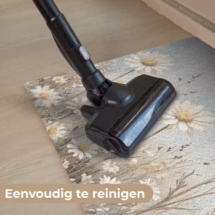 Madelief - Illustratie - Wit Deurmat klein -reinigen_NL