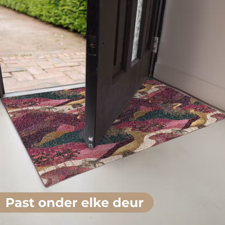 Magisch - Palmbomen - Goud Deurmat klein 898 -USP_NL